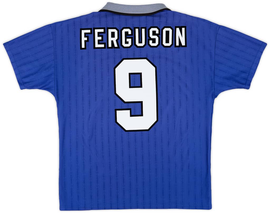 1995-97 Everton Home Shirt Ferguson #9 - 5/10 - (L)