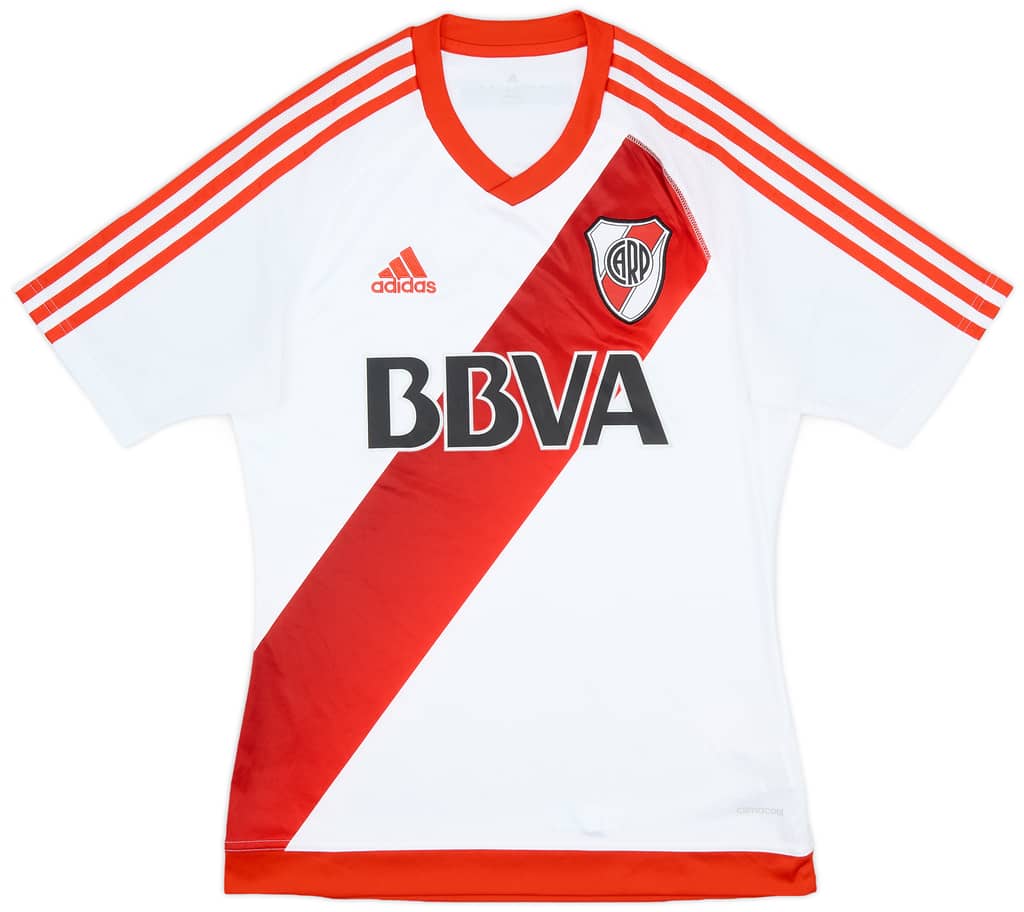 2016-17 River Plate Home Shirt - 9/10 - (S)