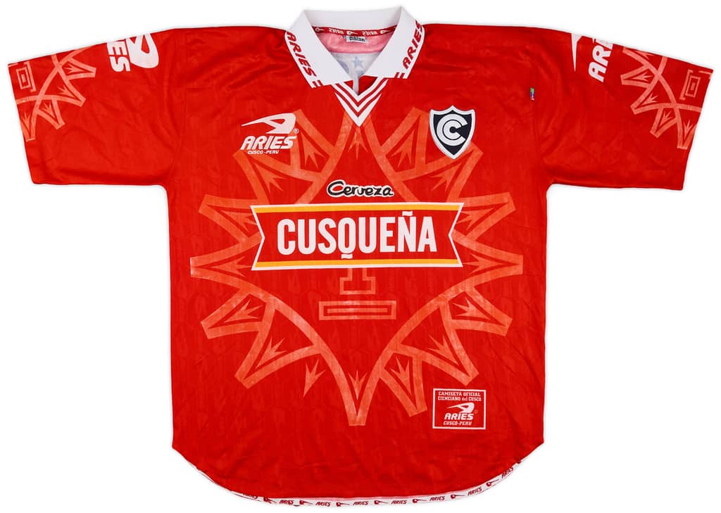 2002 Club Cienciano Home Shirt #10 - 9/10 - (XL)