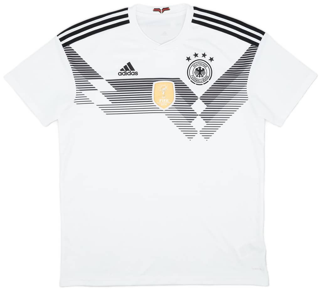 2018-19 Germany Home Shirt  - 6/10 - (S)