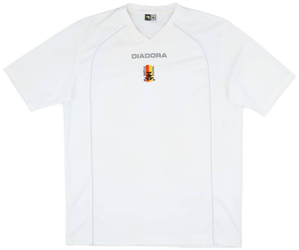 2006-07 Partick Thistle Diadora Training Shirt - 7/10 - (XL)