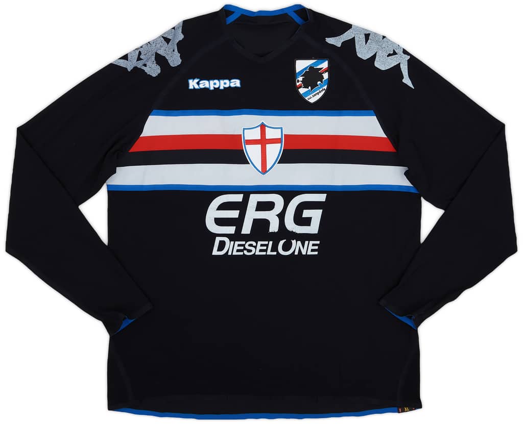 2006-07 Sampdoria Player Issue Third L/S Shirt - 5/10 - (XL)