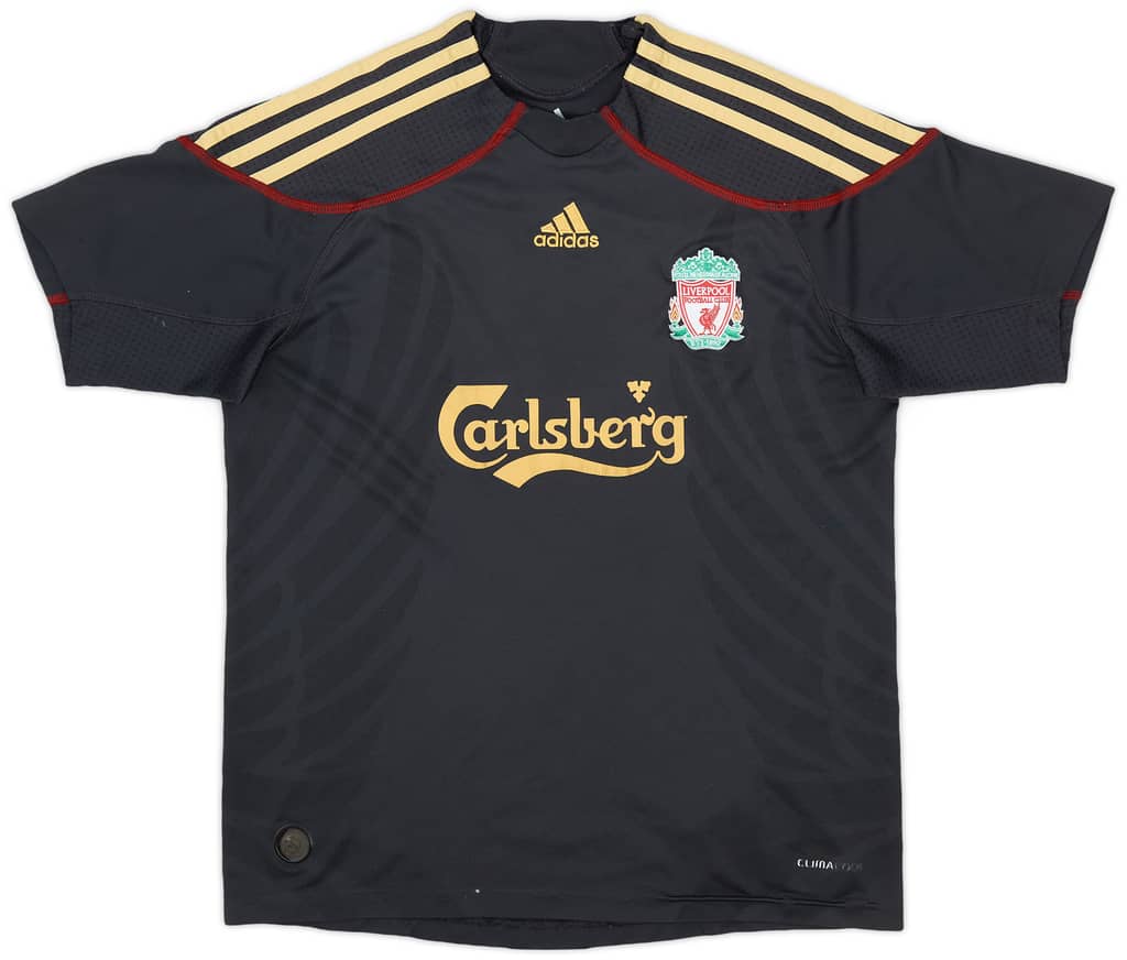 2009-10 Liverpool Away Shirt - 6/10 - (M.Boys)