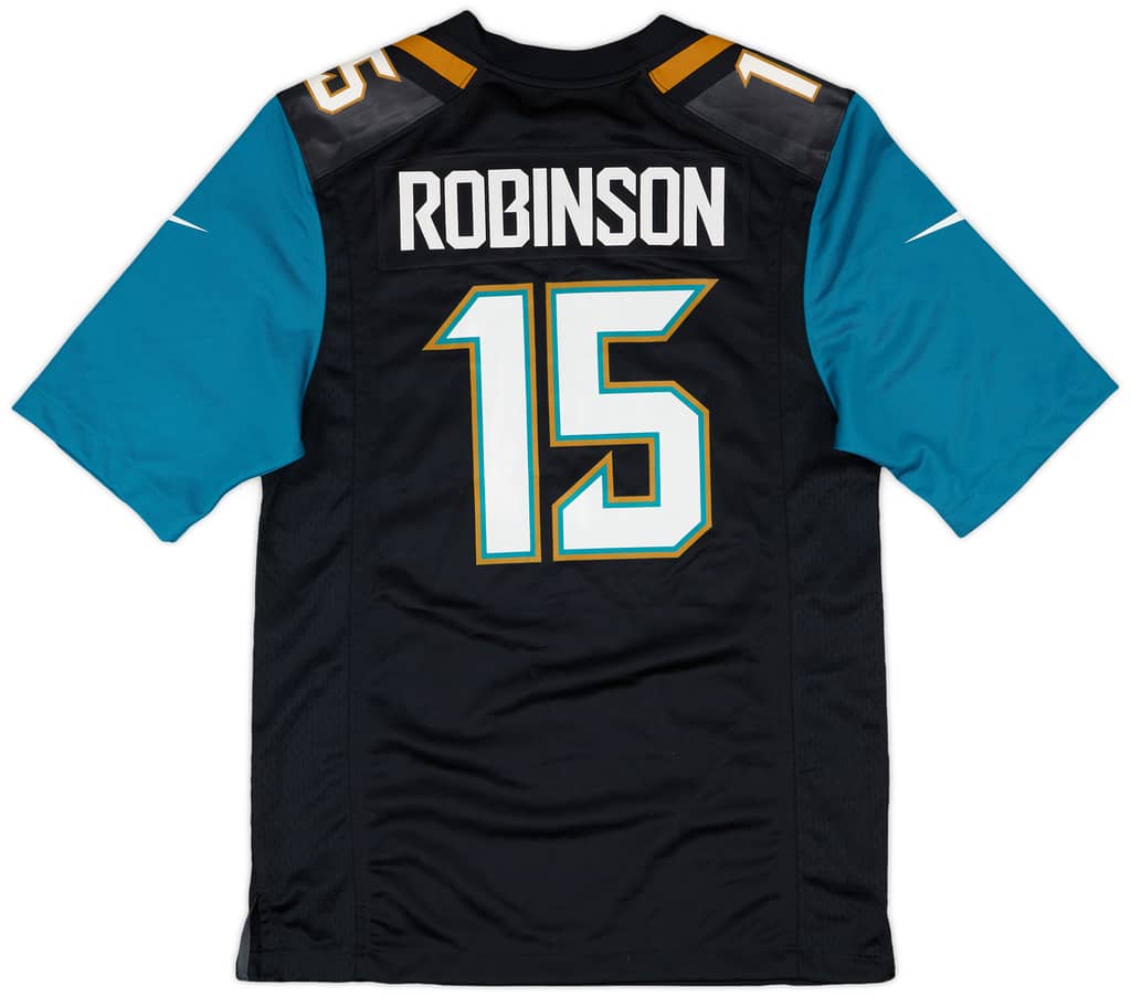 2014-17 Jacksonville Jaguars Robinson #15 Nike Game Home Jersey - 6/10 - (S)