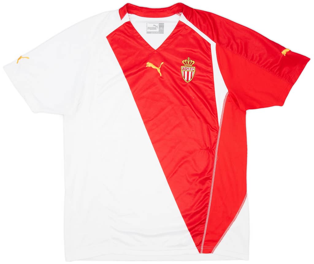 2004-06 Monaco Home Shirt - 7/10 - (XL)