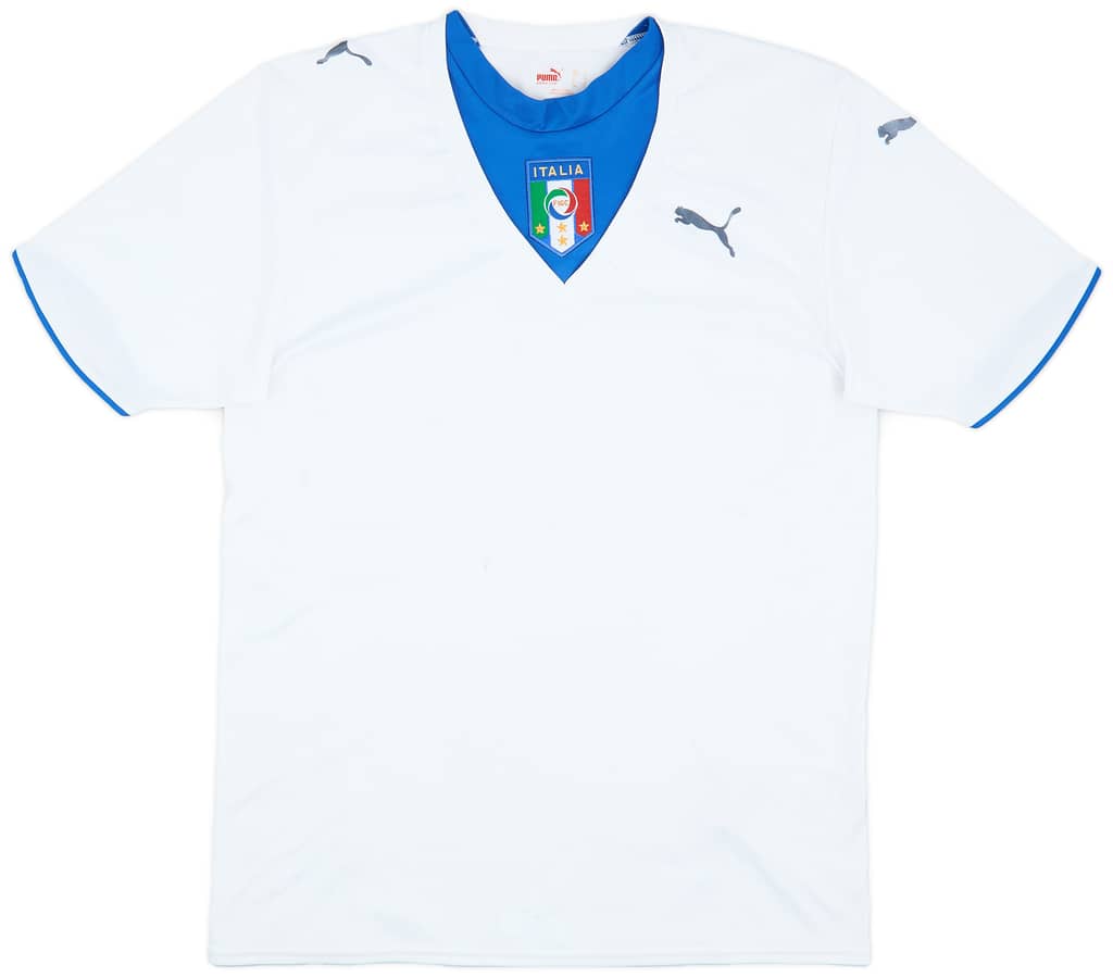 2006 Italy Away Shirt - 6/10 - (L)