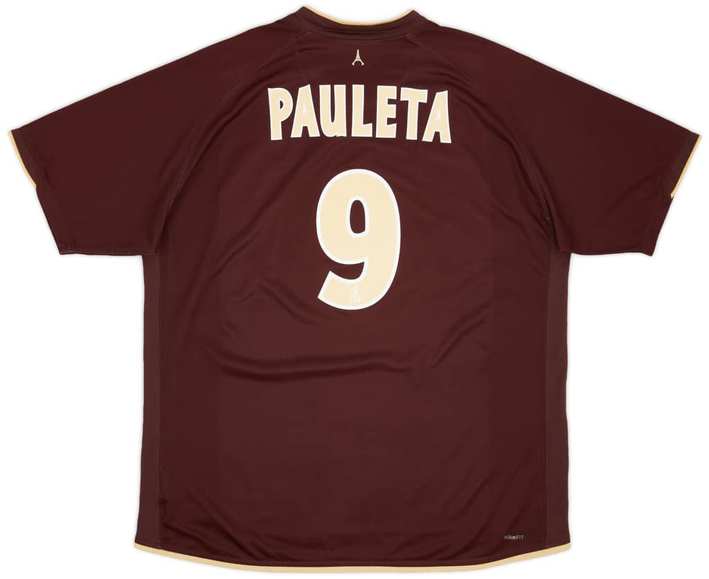 2006-07 Paris Saint-Germain Away Shirt Pauleta #9 - 6/10 - (XXL)