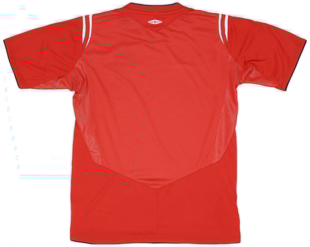 2004-06 England Away Shirt - 9/10 - (XL.Boys)