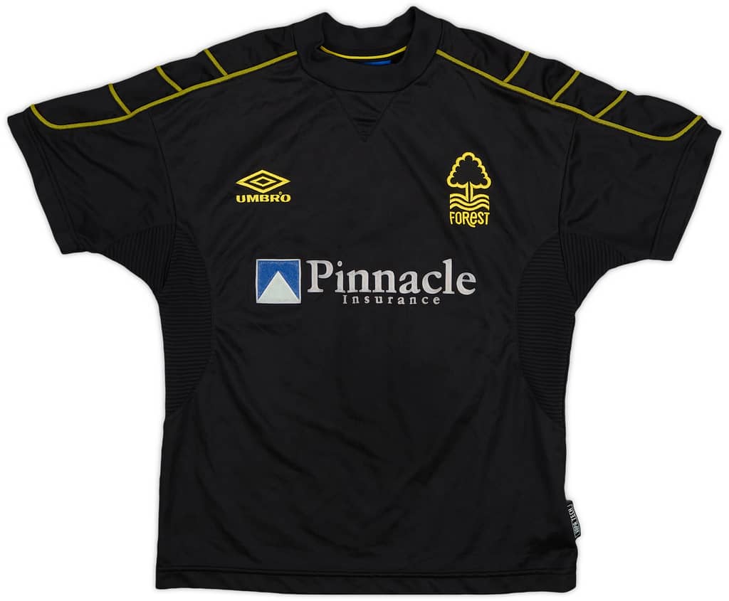 1999-01 Nottingham Forest Third Shirt - 7/10 - (M.Boys)