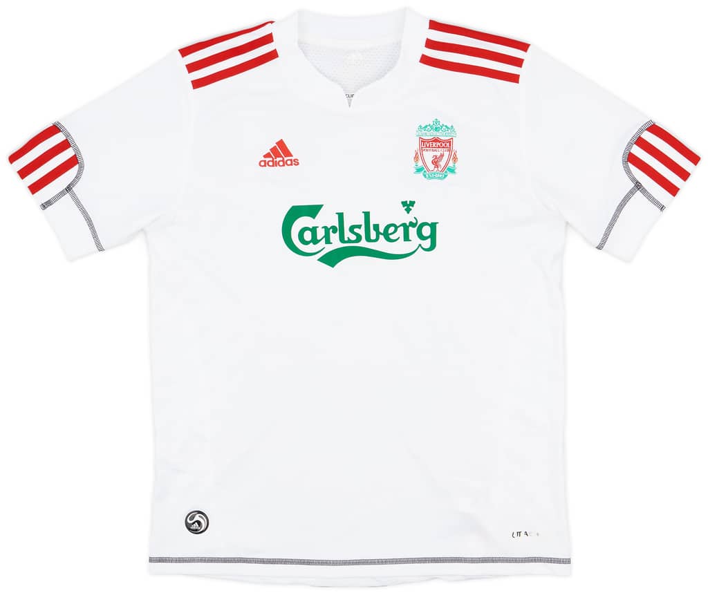 2009-10 Liverpool Third Shirt - 7/10 - (L.Boys)