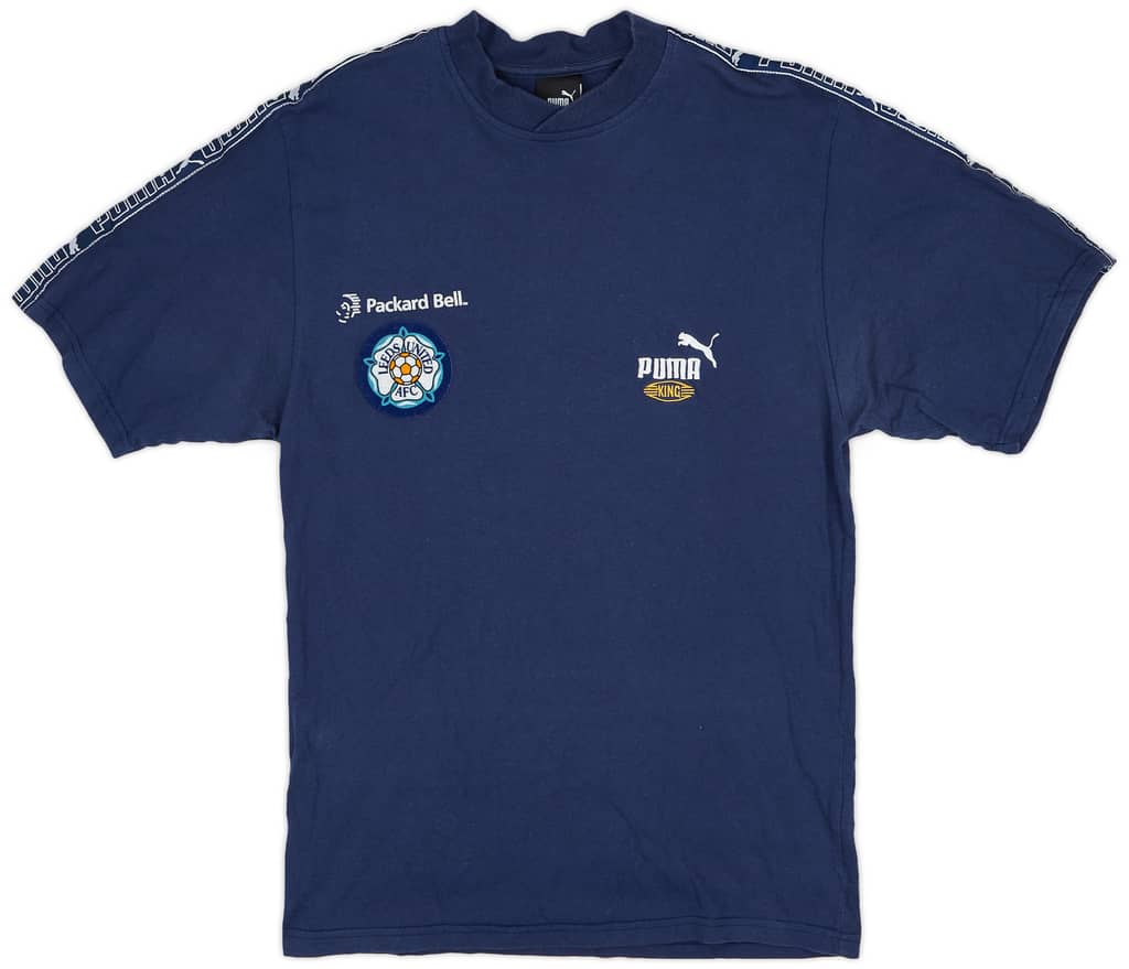 1996-98 Leeds Puma Training Shirt - 7/10 - (S)