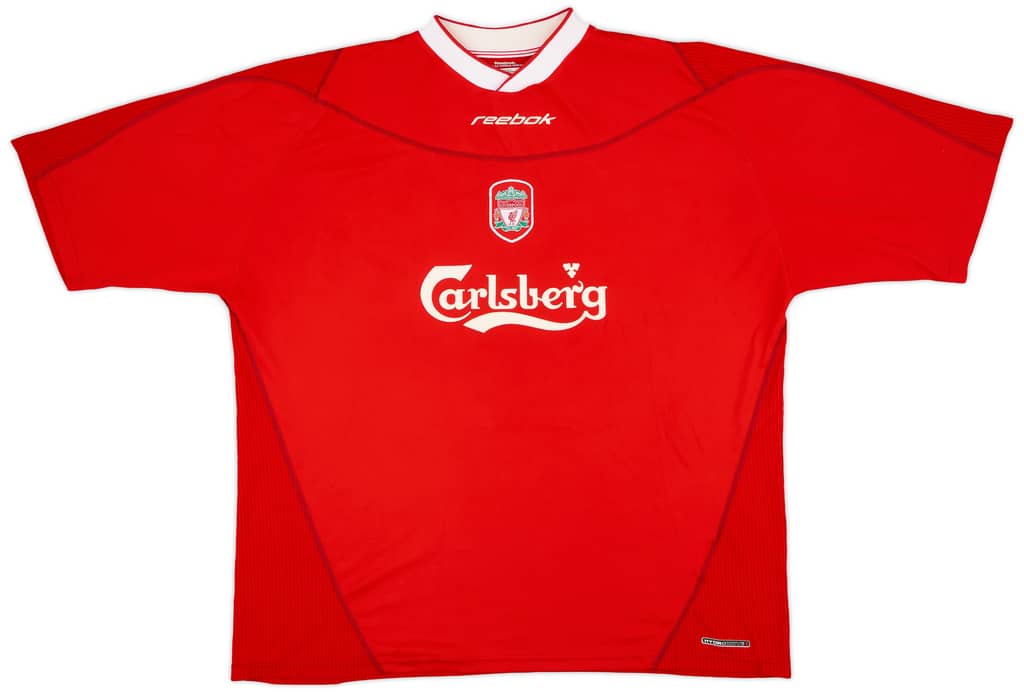 2002-04 Liverpool Home Shirt Carragher #23 - 9/10 - (XXL)