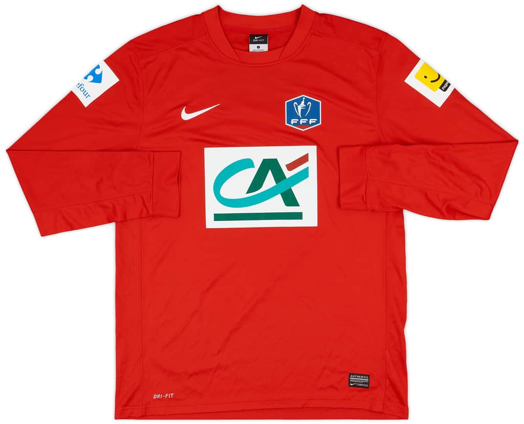 2013-14 Coupe de France Shirt #15 - 10/10 - (L)