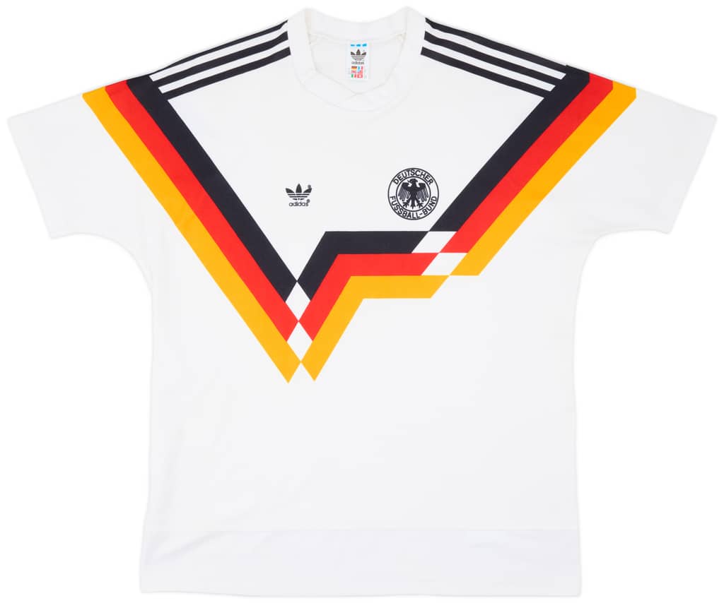 1988-90 West Germany Home Shirt - 9/10 - (L)