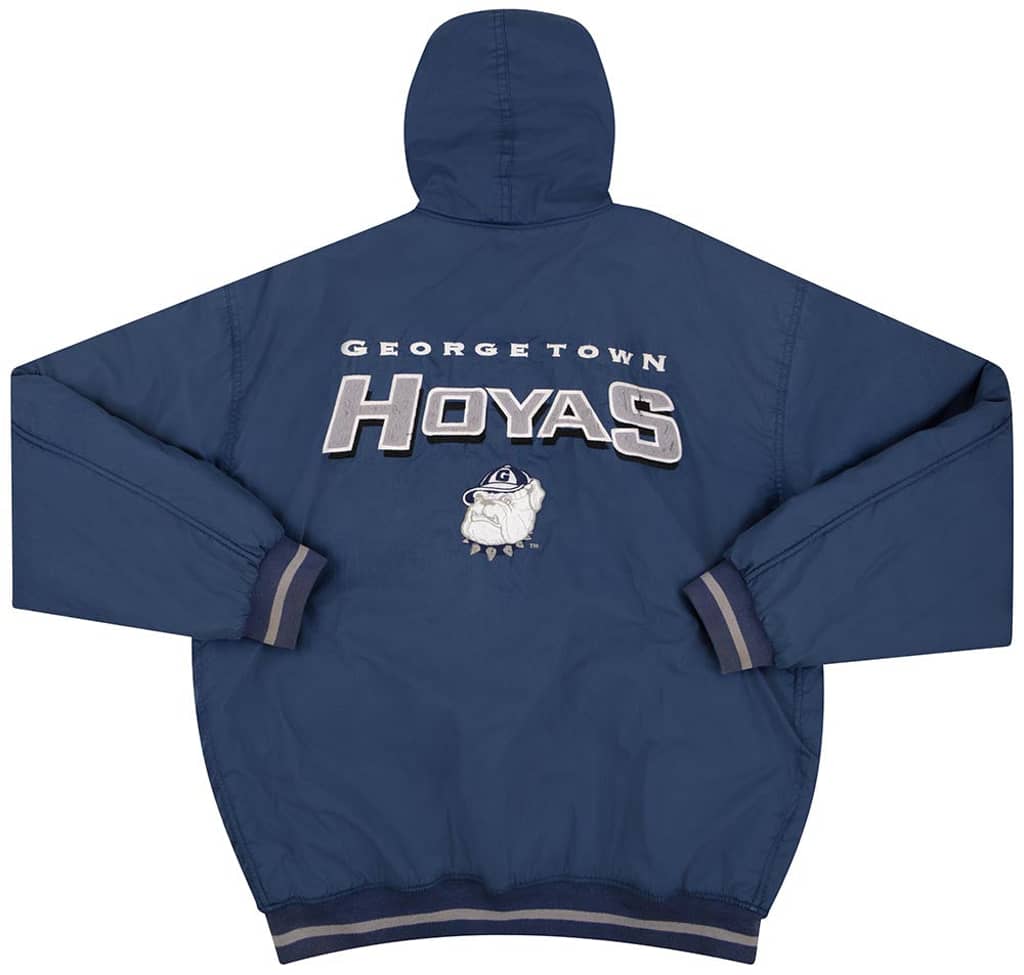 1995 Georgetown Hoyas Campri Teamline Rain Jacket XL