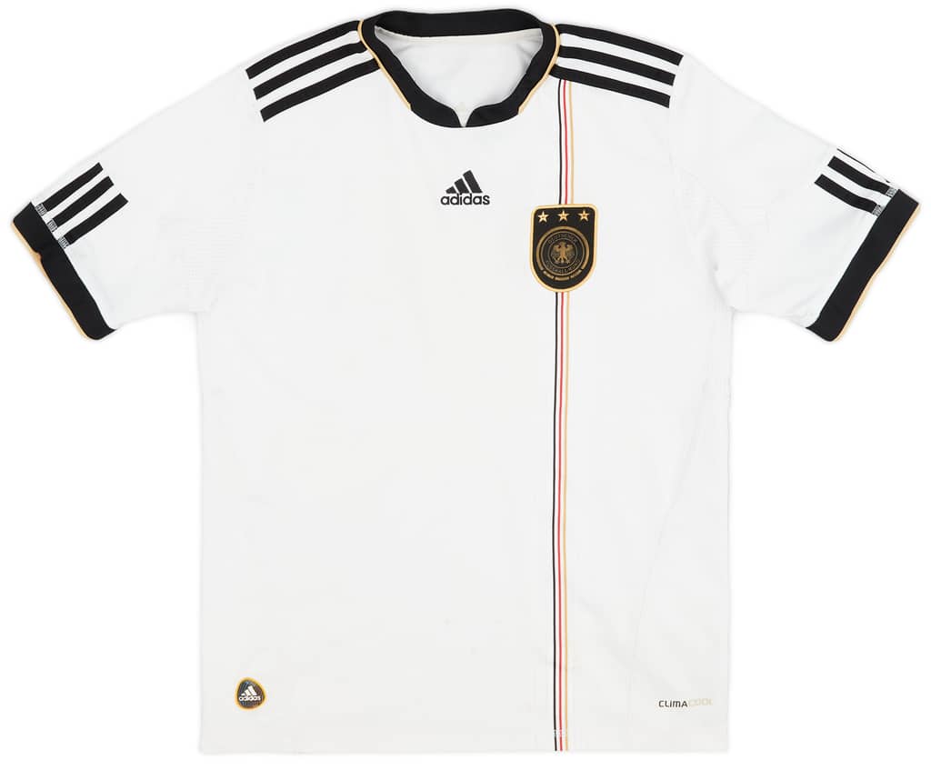2010-11 Germany Home Shirt - 5/10 - (M.Boys)