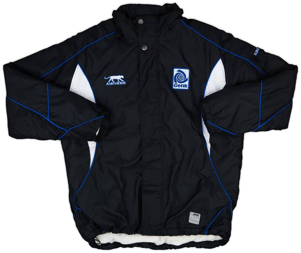2006-07 KRC Genk Airness Padded Bench Coat - 8/10 - (L)