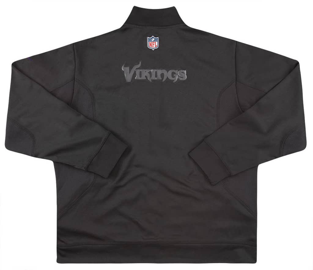 2012 Minnesota Vikings Nike Track Jacket XL