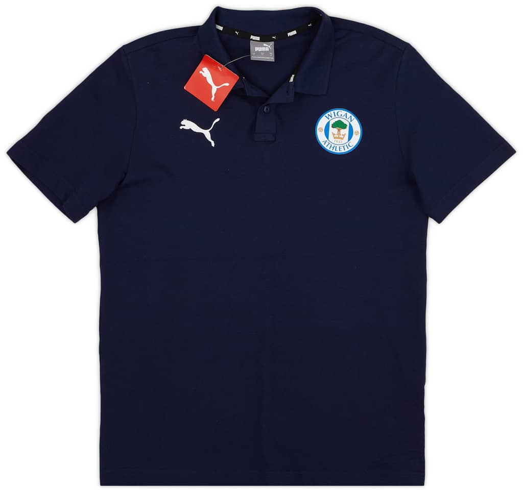 2020-21 Wigan Athletic Puma Polo Shirt (S)