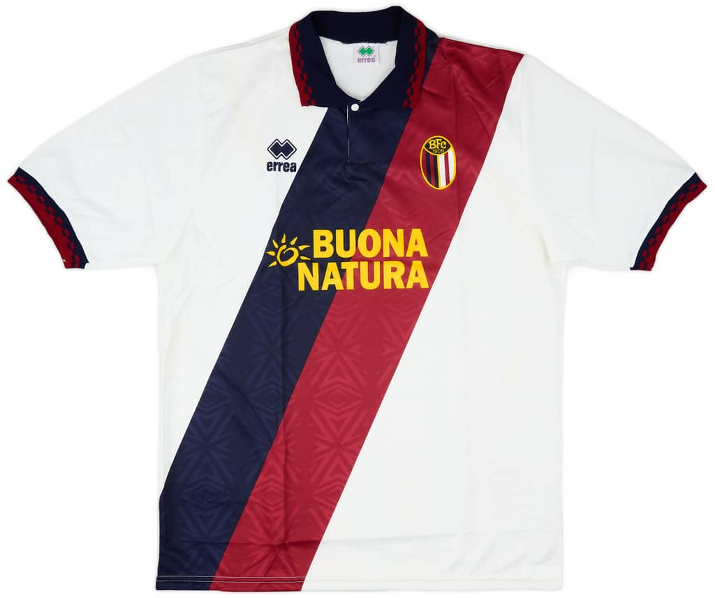 1993-94 Bologna Away Shirt - 10/10 - (XL)