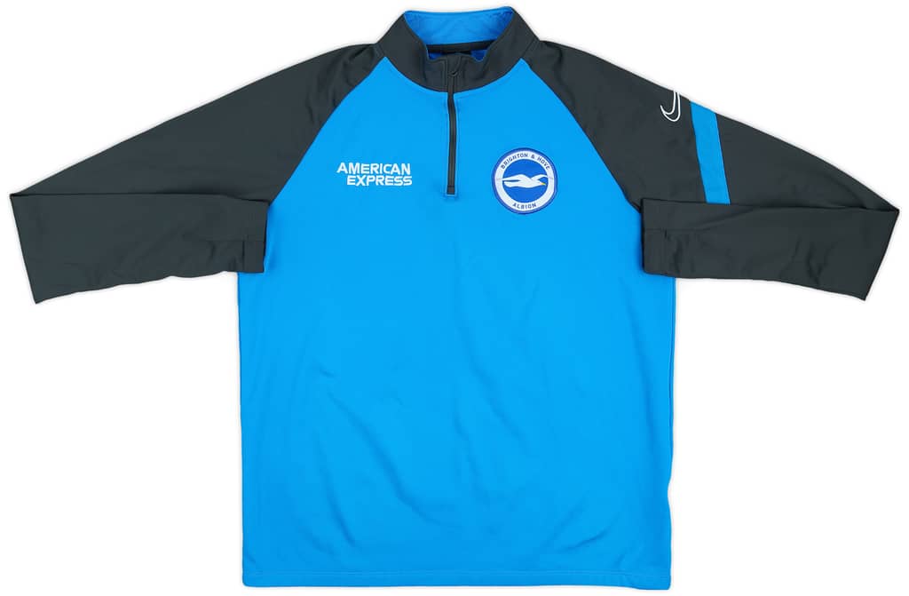 2020-21 Brighton Nike 1/4 Zip Training Top - 6/10 - (M)