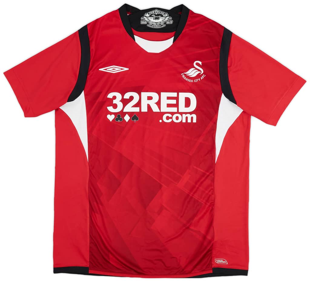 2009-10 Swansea Away Shirt - 8/10 - (XL.Boys)