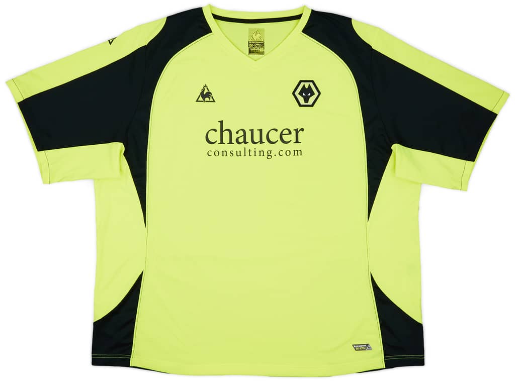 2008-09 Wolves GK S/S Shirt - 8/10 - (3XL)