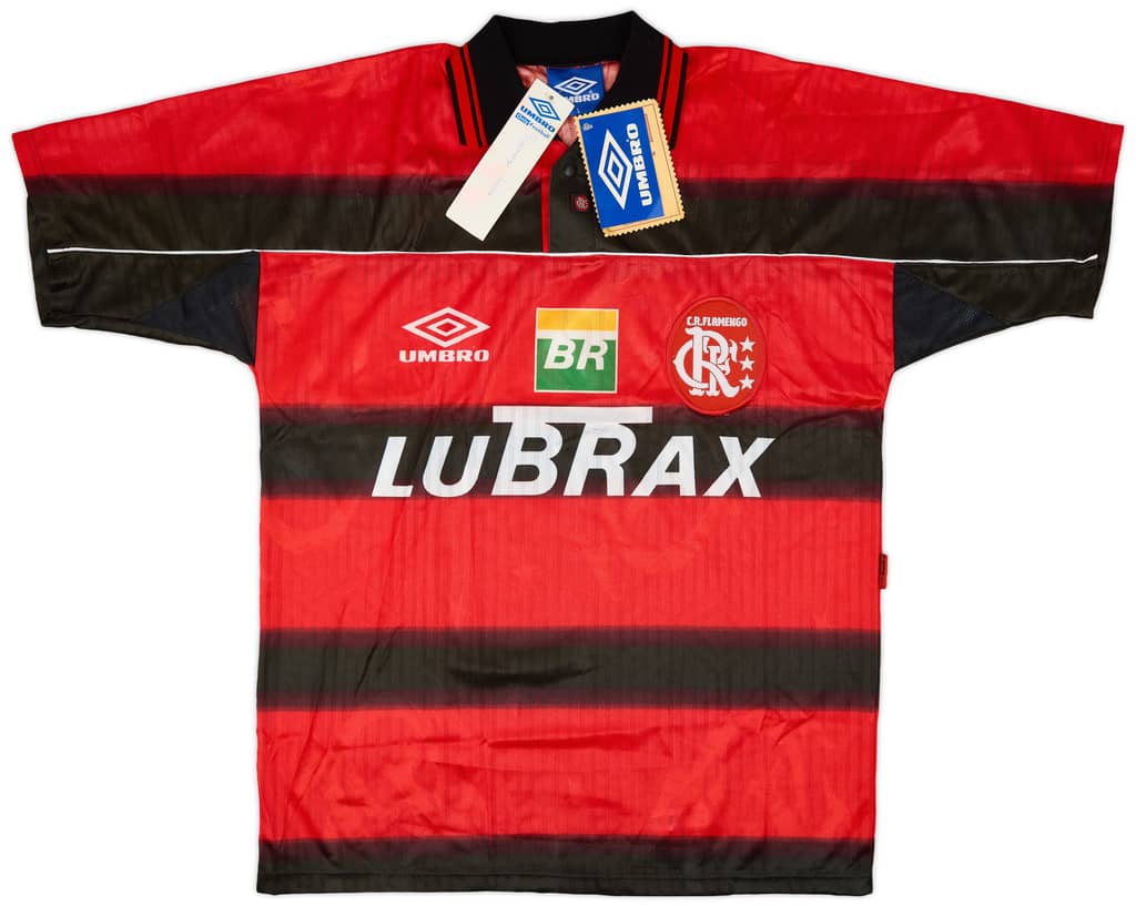 1997-99 Flamengo Home Shirt (L)