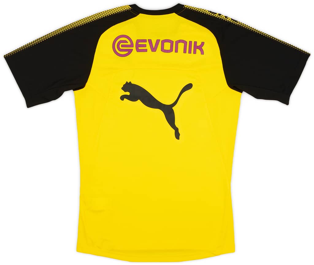 2017-18 Borussia Dortmund Puma Training Shirt - 8/10 - (S)