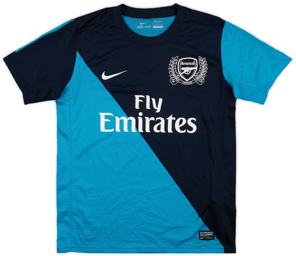 2011-12 Arsenal Away Shirt - 8/10 - (L.Boys)