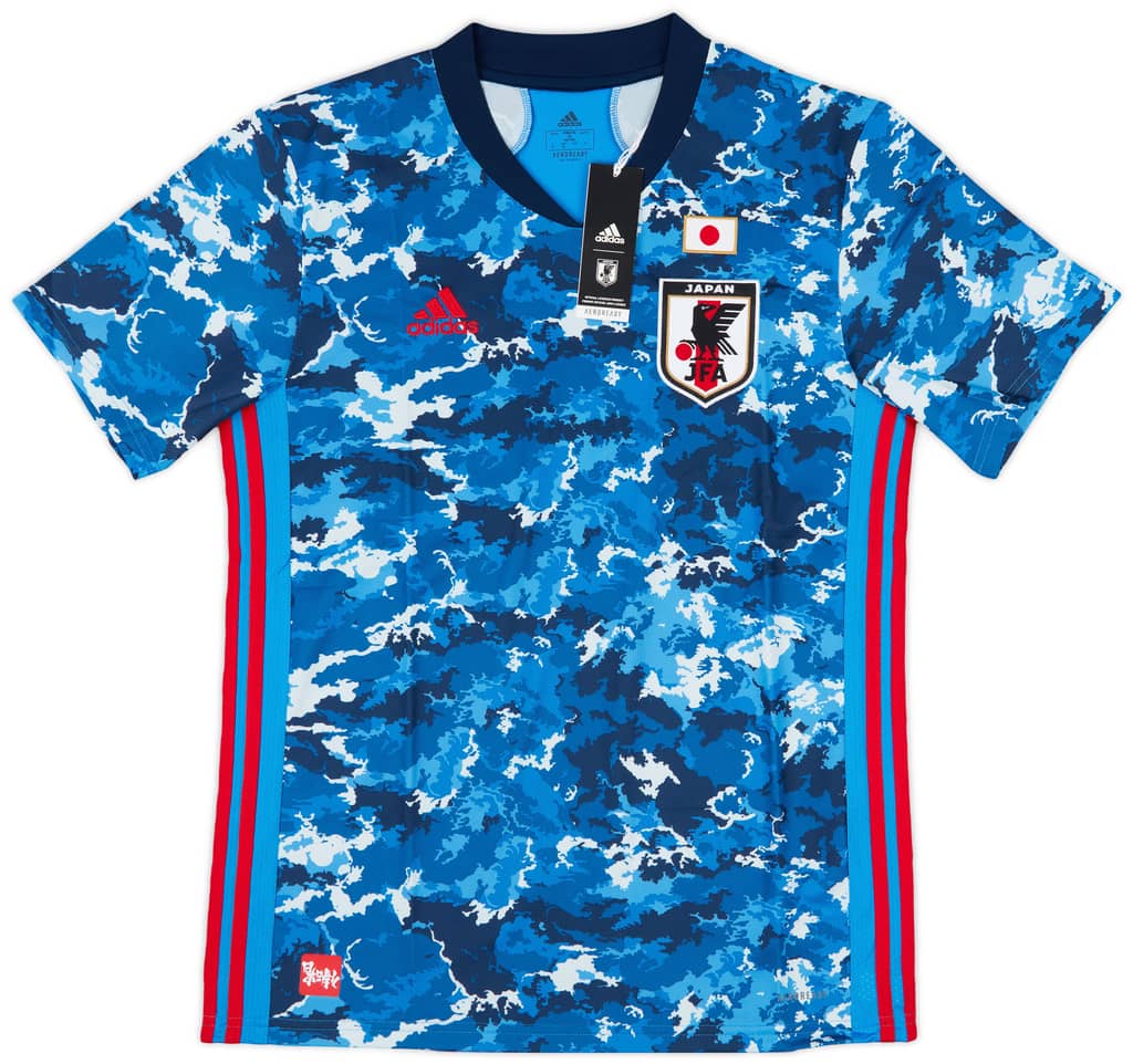 2020-21 Japan Home Shirt (L)