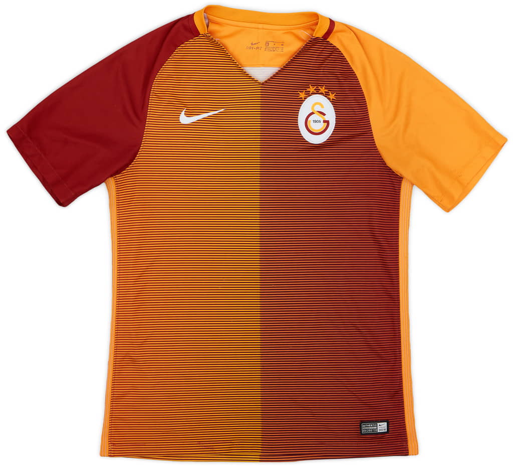 2016-17 Galatasaray Home Shirt - 5/10 - (S)