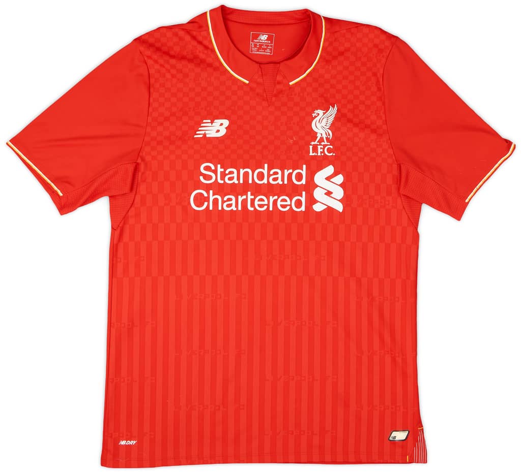 2015-16 Liverpool Home Shirt Sturridge #15 - 6/10 - (M)