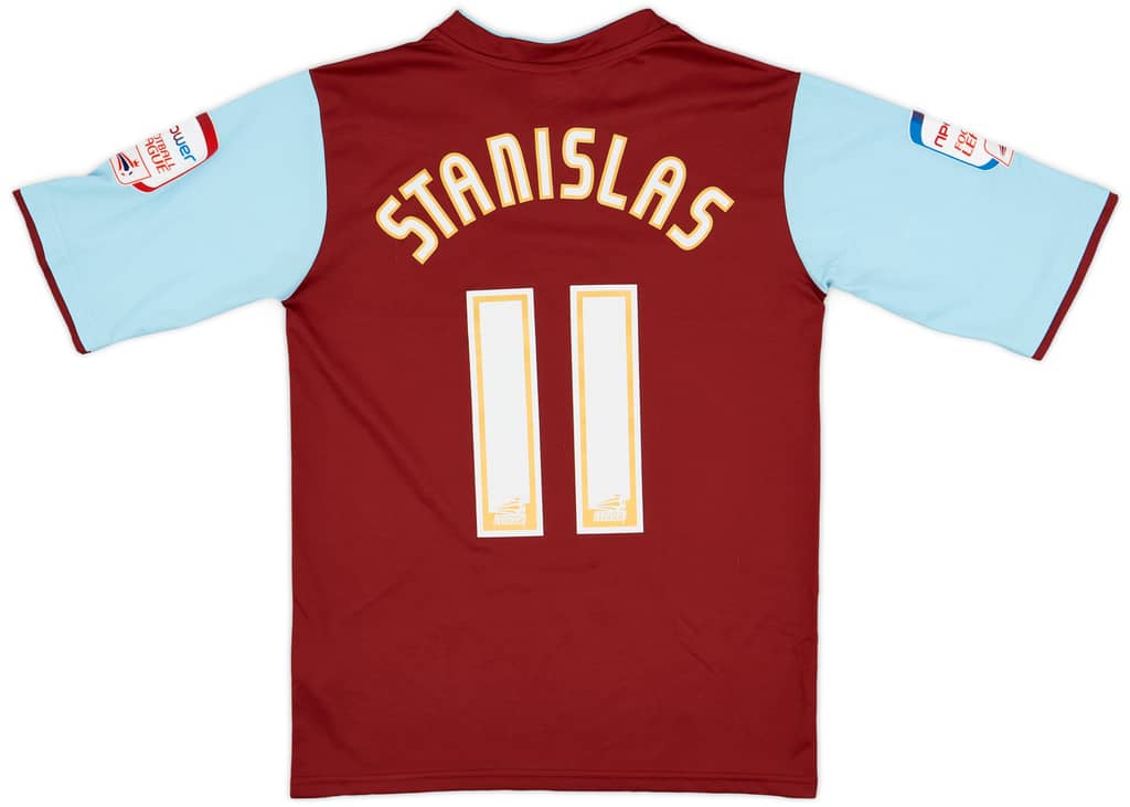 2012-13 Burnley Home Shirt Stanislas #11 - 5/10 - (M)