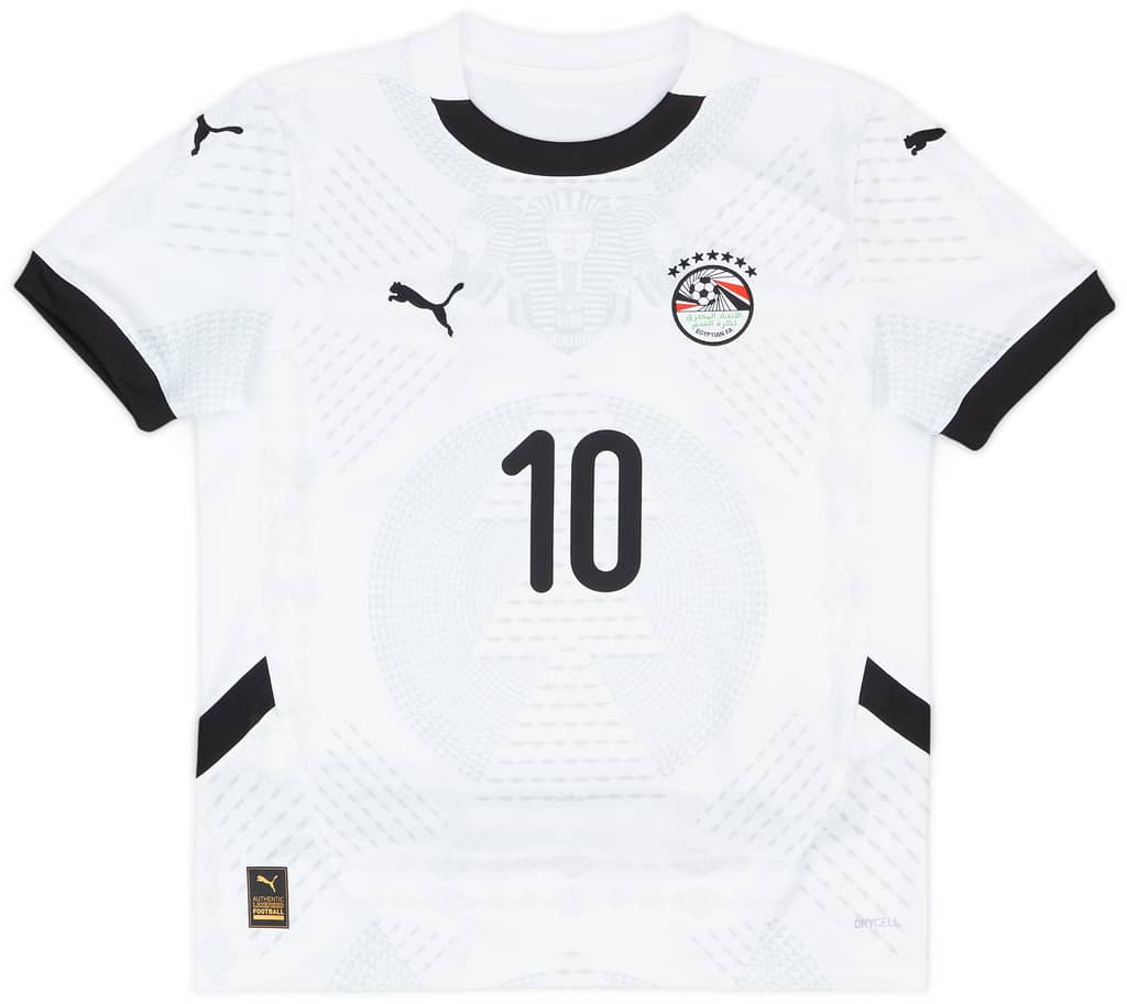 2024-25 Egypt Away Shirt M.Salah #10 (KIDS)