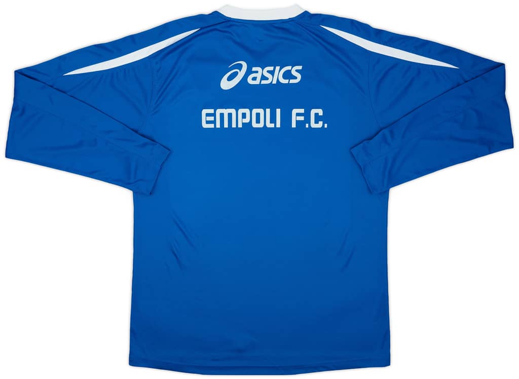 2004-05 Empoli Asics Training L/S Shirt - 8/10 - (XL)