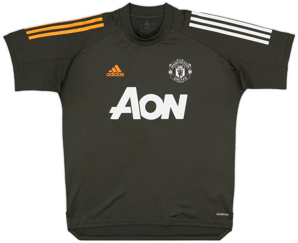 2020-21 Manchester United adidas Training Shirt - 9/10 - (M)