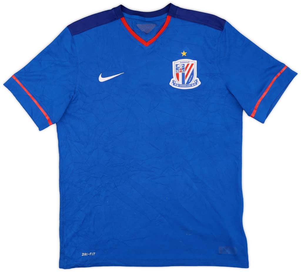 2013 Shanghai Shenhua Home Shirt - 5/10 - (M)