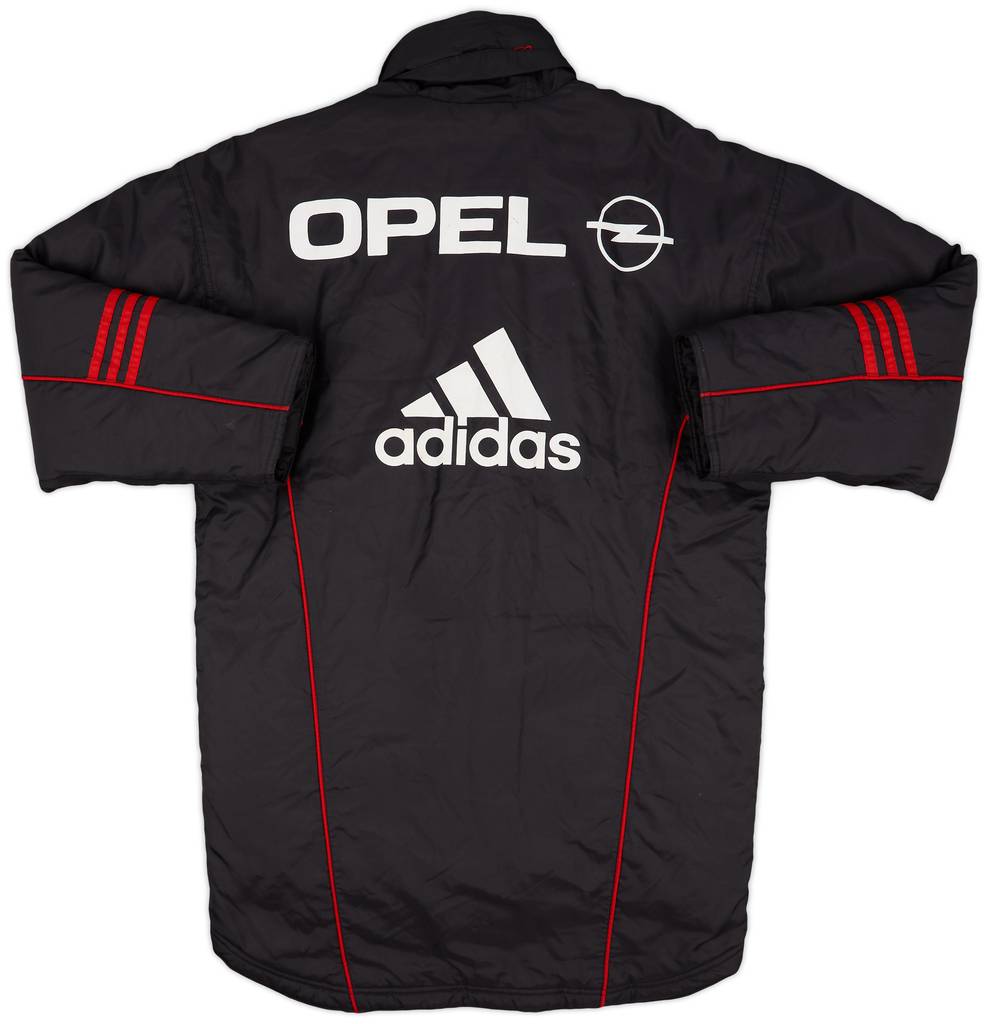 1999-00 AC Milan adidas Padded Bench Coat - 8/10 - (S)