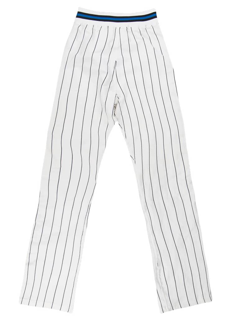 1989 Authentic Orlando Magic MacGregor Sand Knit Warm-Up Pants L