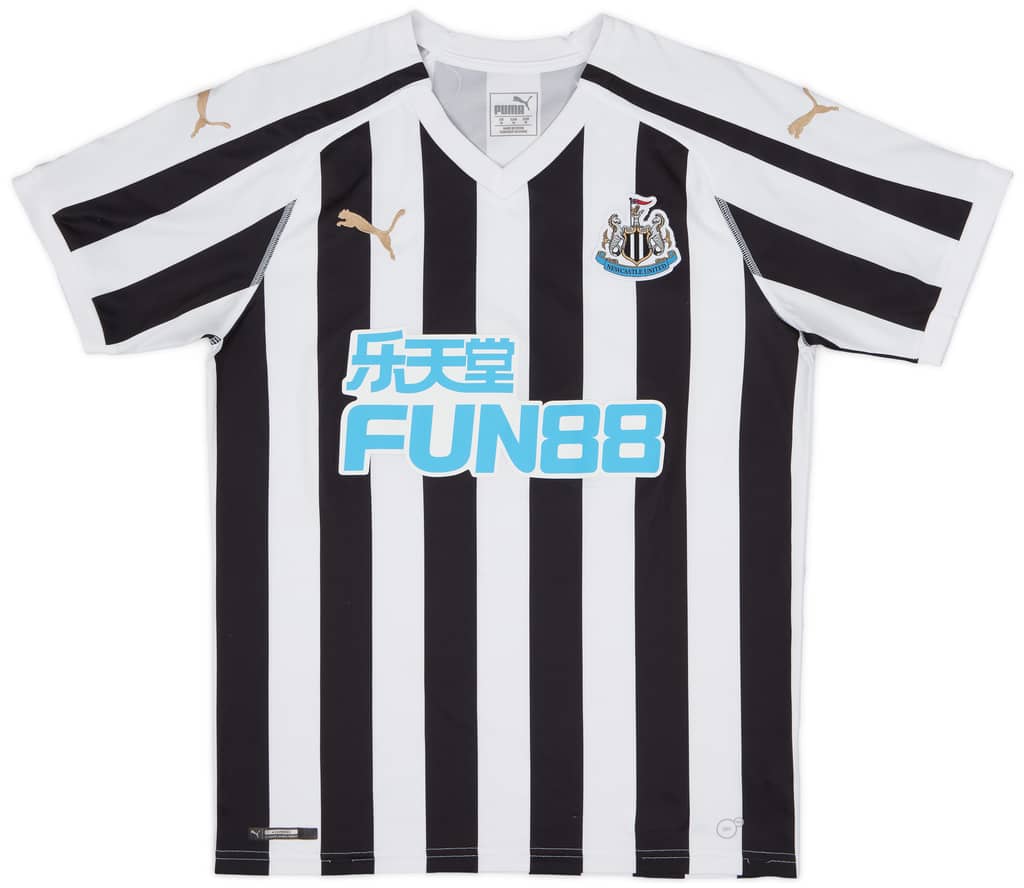 2018-19 Newcastle Home Shirt - 8/10 - (M)