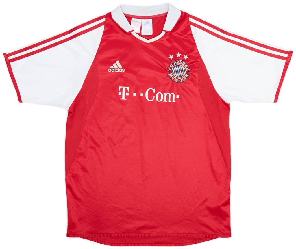 2004-05 Bayern Munich Home Shirt - 6/10 - (XL.Boys)