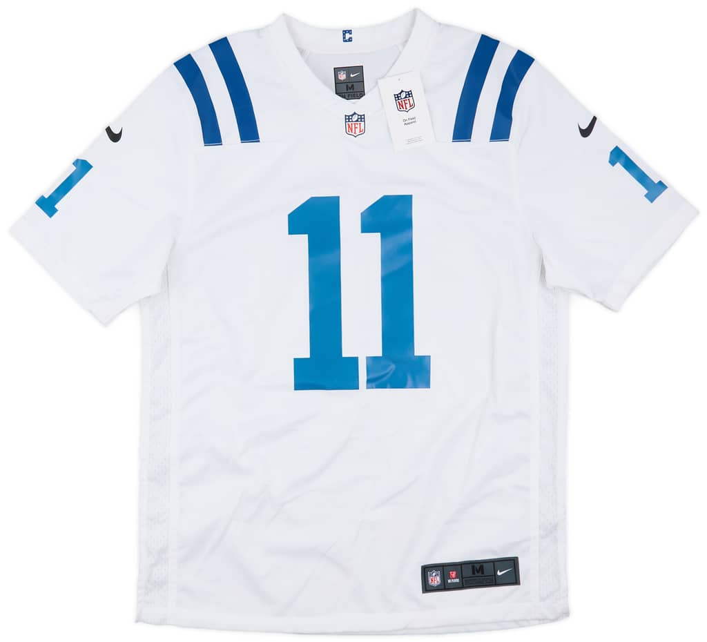 2020-24 Indianapolis Colts Pitman Jr #11 Nike Game Away Jersey (M)