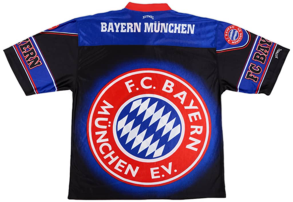 1990s Bayern Munich Nutmeg Graphic Shirt - 9/10 - (L)