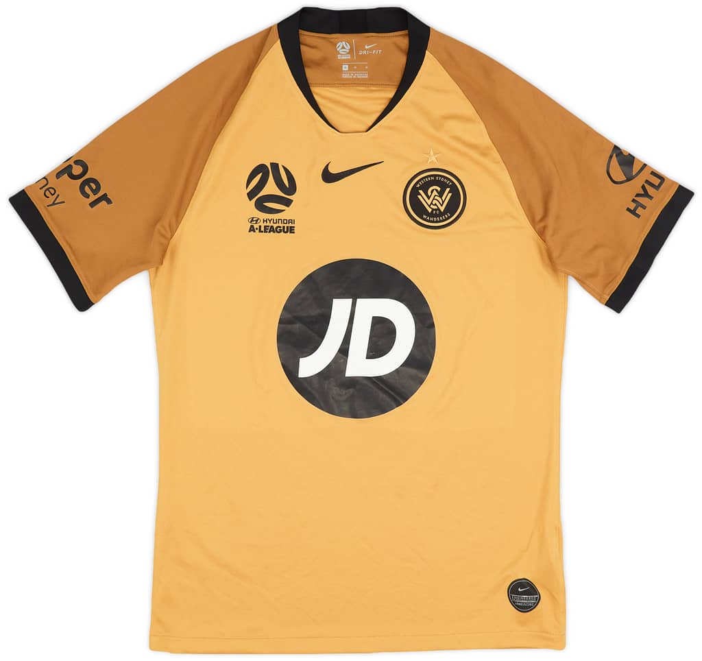 2019-20 Western Sydney Wanderers Away Shirt - 9/10 - (M)