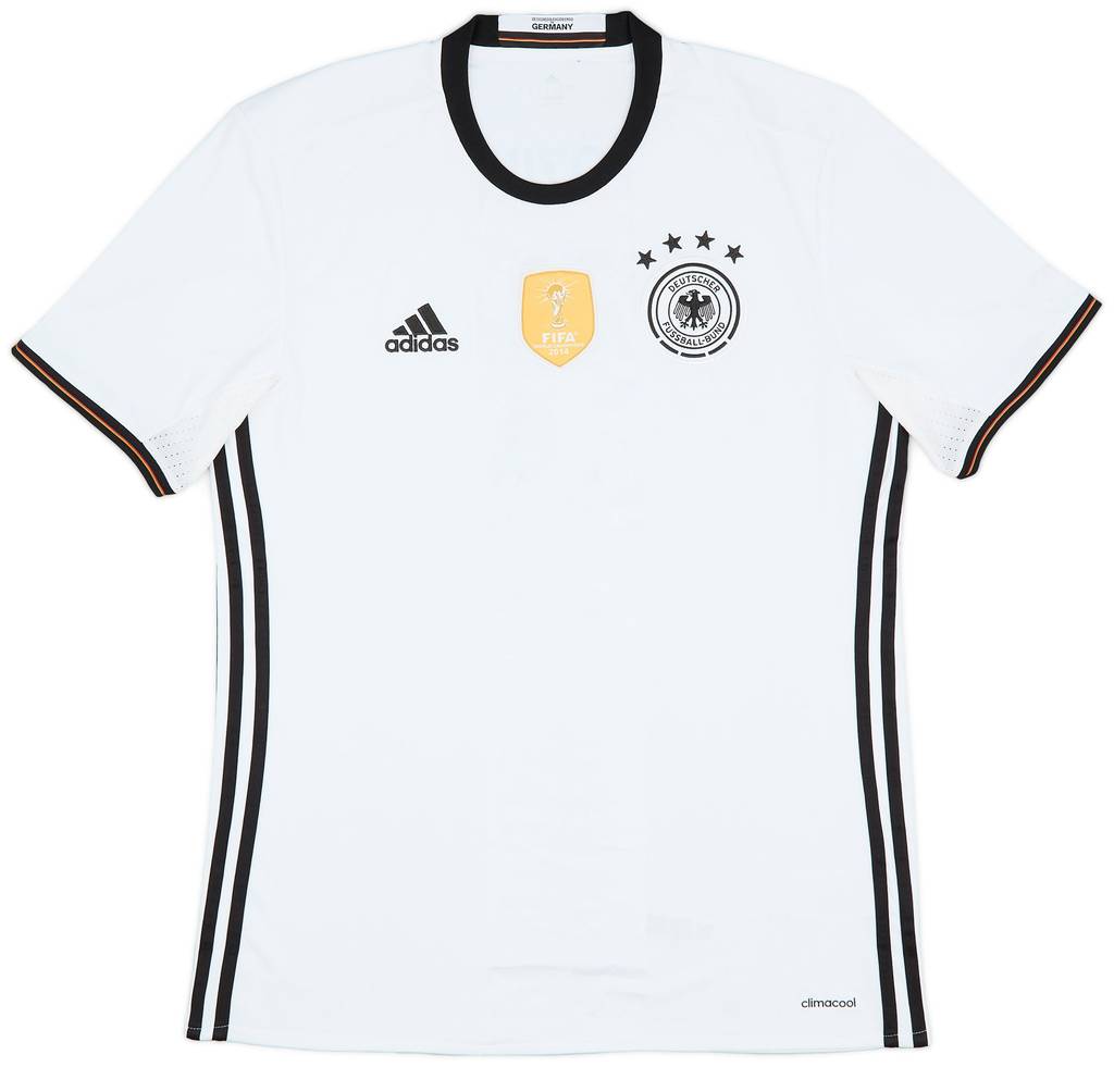 2015-16 Germany Home Shirt  - 8/10 - (S)