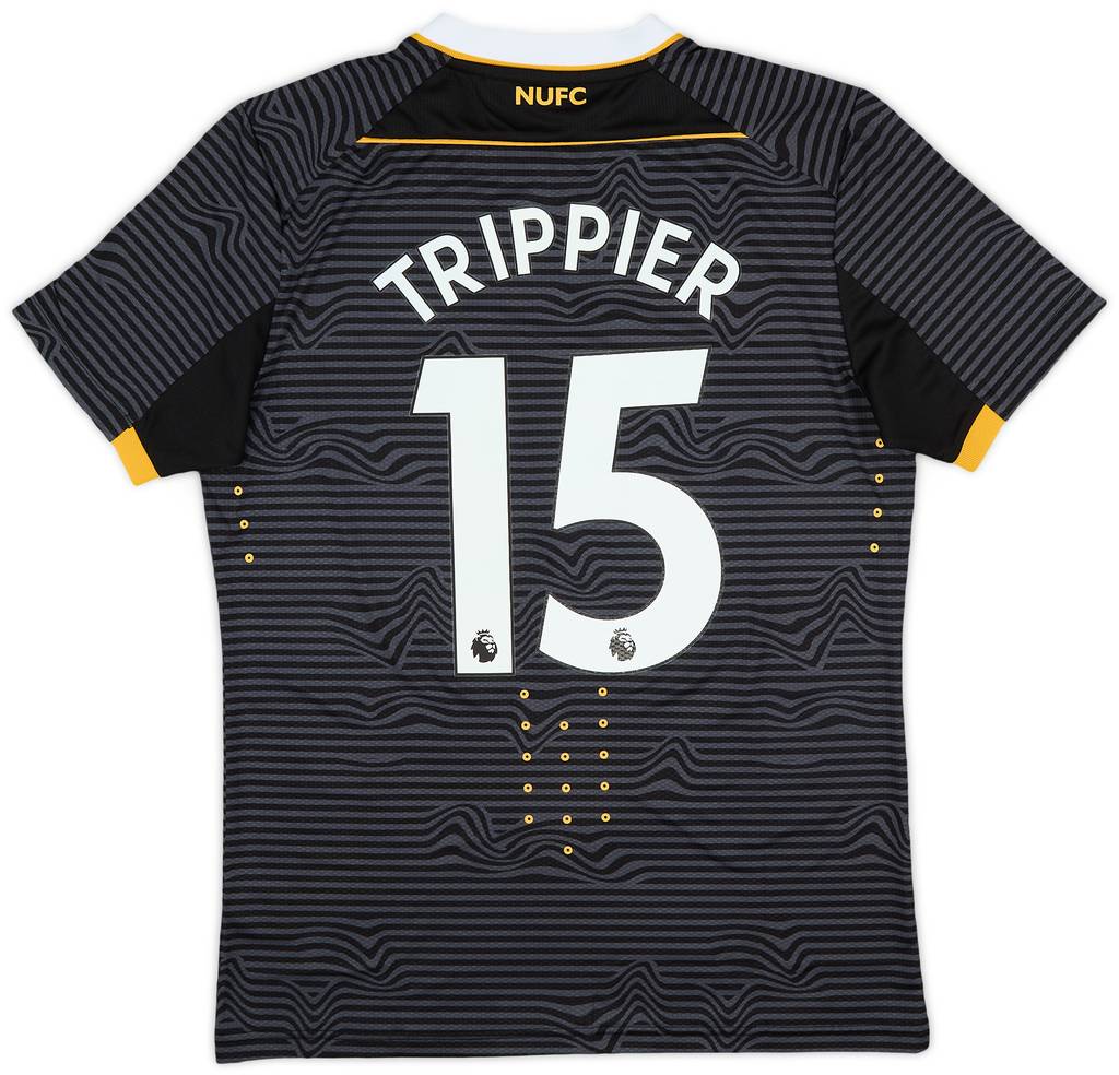 2021-22 Newcastle Authentic Away Shirt Trippier #15 (M)
