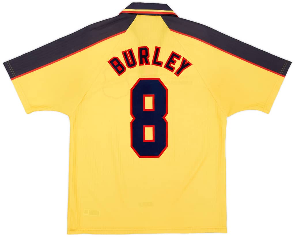 1996-99 Scotland Away Shirt Burley #8 - 7/10 - (M)