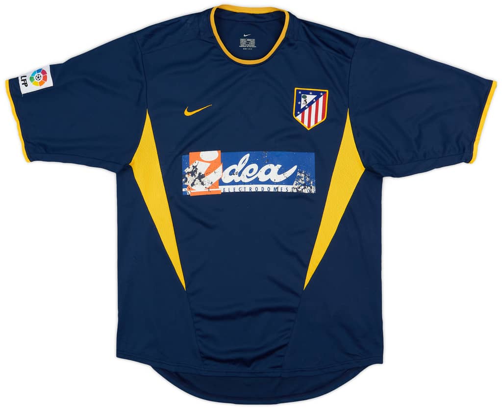 2002-03 Atletico Madrid Away Shirt - 5/10 - (M)