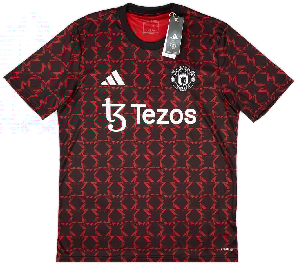 2024-25 Manchester United adidas Pre-Match Shirt